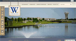 Desktop Screenshot of ci.watauga.tx.us